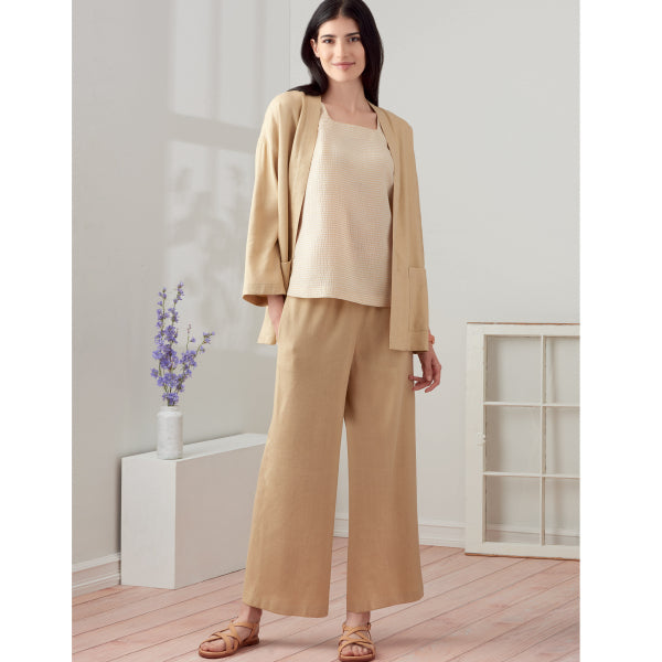 Simplicity Jacket, Top and Trousers S9271