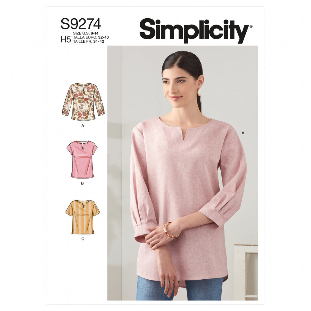 Simplicity Tops S9274