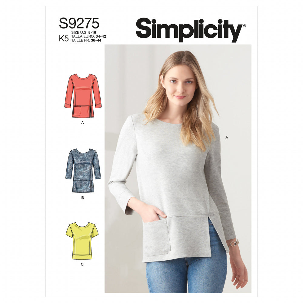 Simplicity Tops S9275