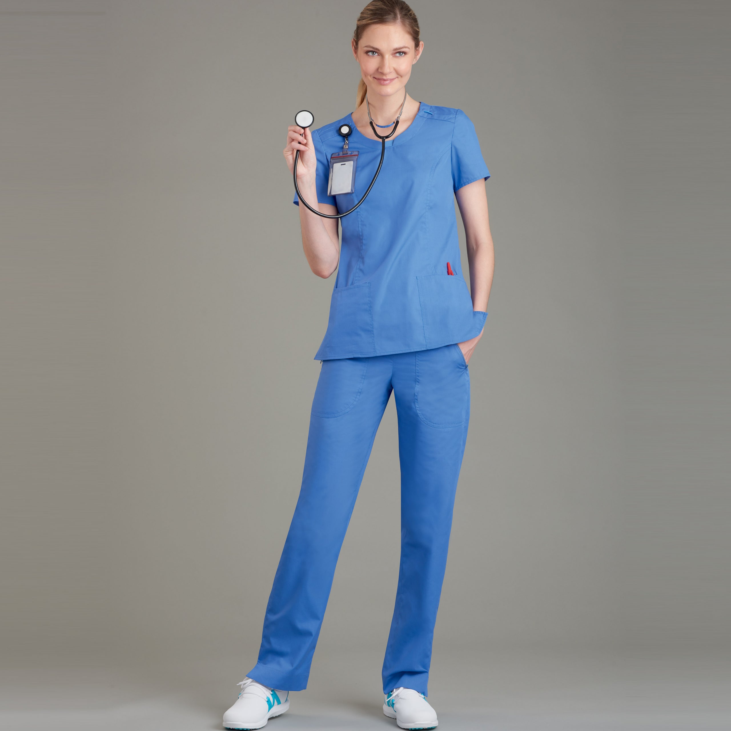 Simplicity Scrubs S9276 – The Fold Line