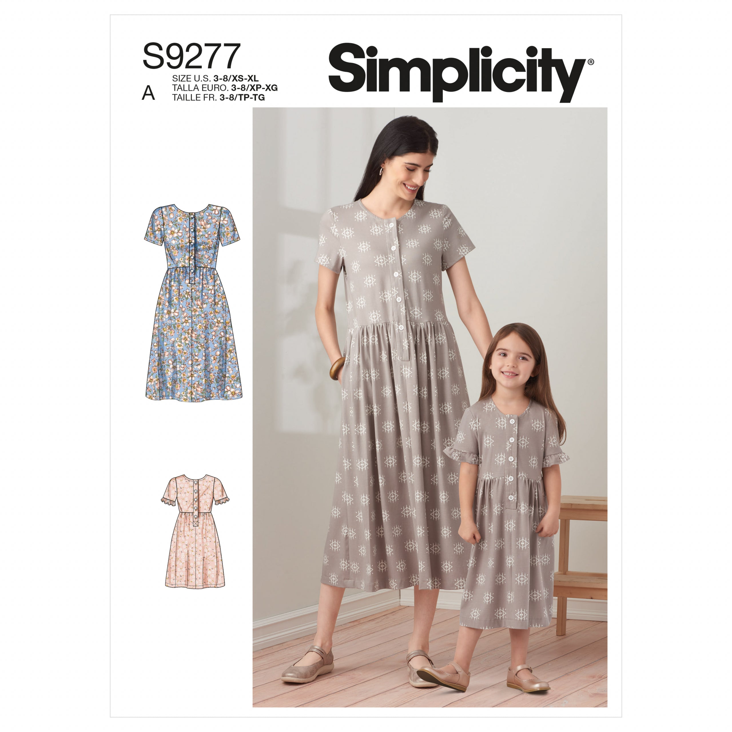 Simplicity Women's/Child's Dresses S9277