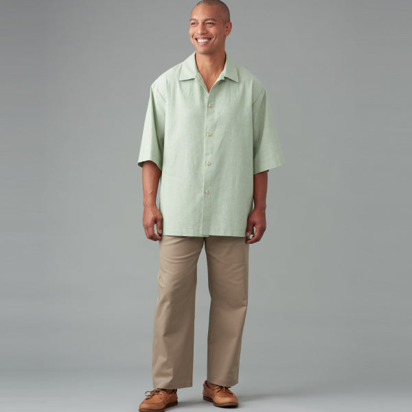 Simplicity Shirt, Trousers and Shorts S9279