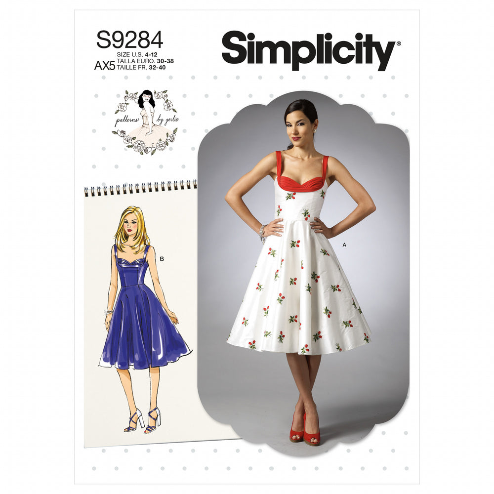 Simplicity Dresses S9284