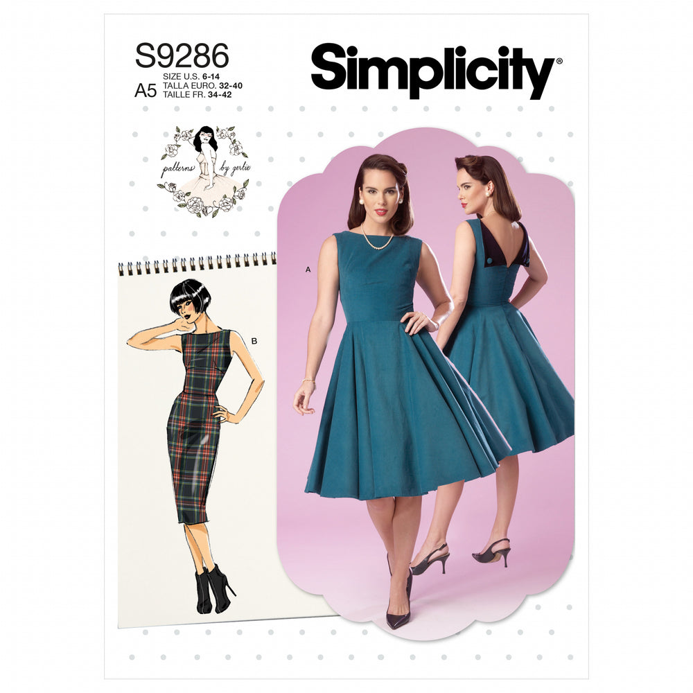 Simplicity Dresses S9286