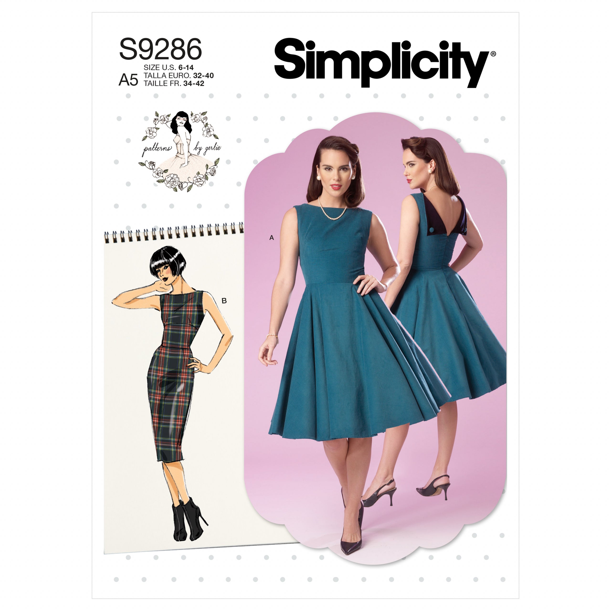Simplicity Dresses S9286