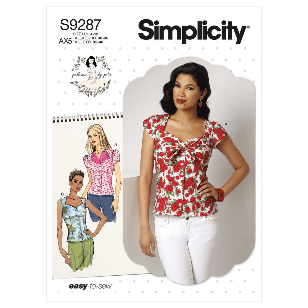 Simplicity Blouses S9287