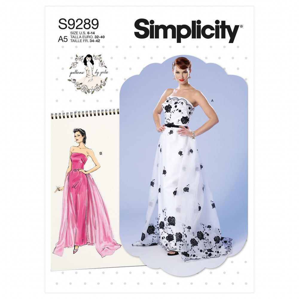 Simplicity Dress S9289