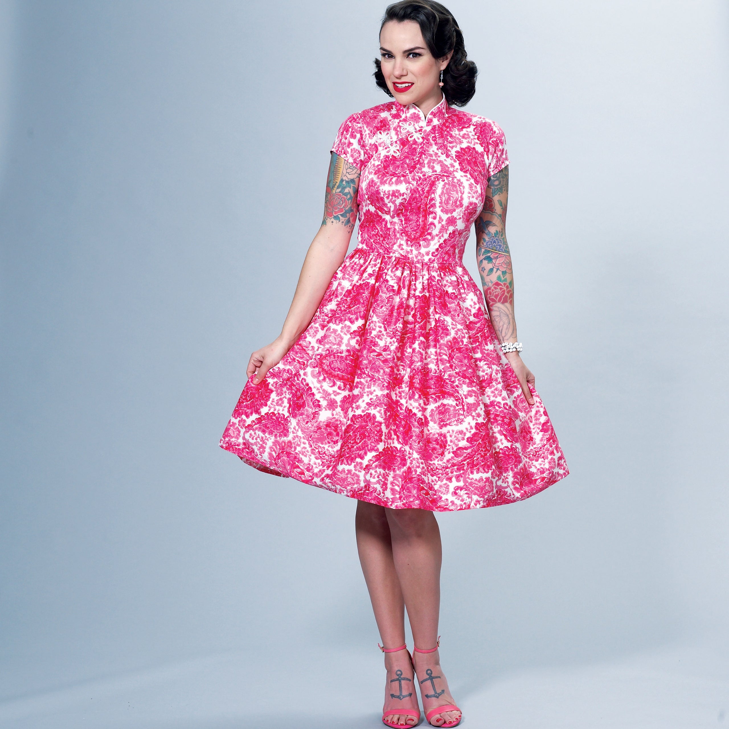 Simplicity Dresses S9292 – The Fold Line