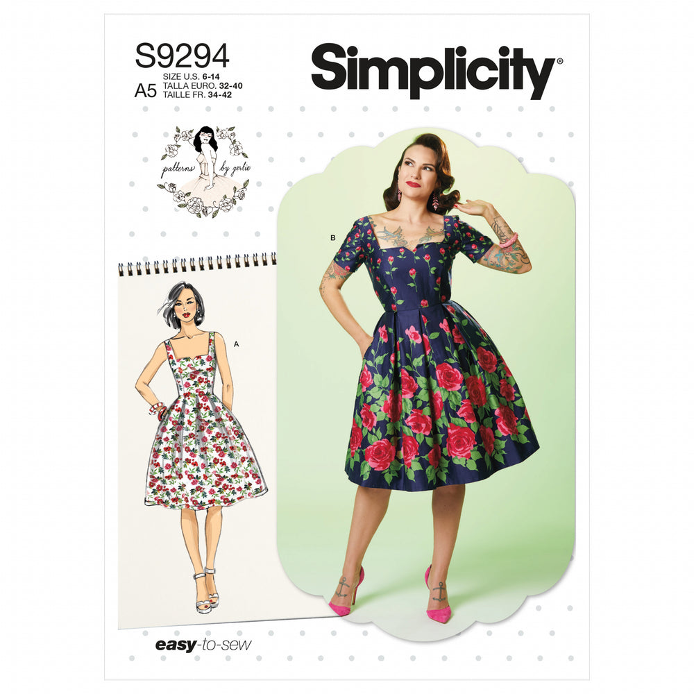 Simplicity Dress S9294