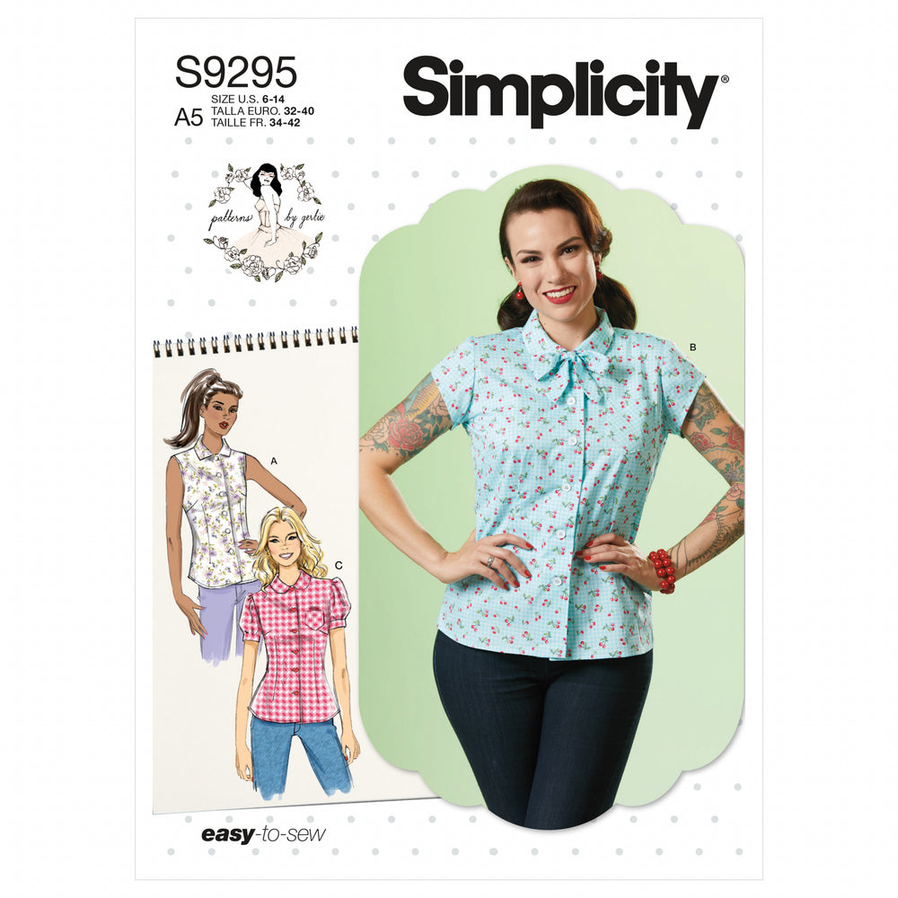 Simplicity Tops S9295