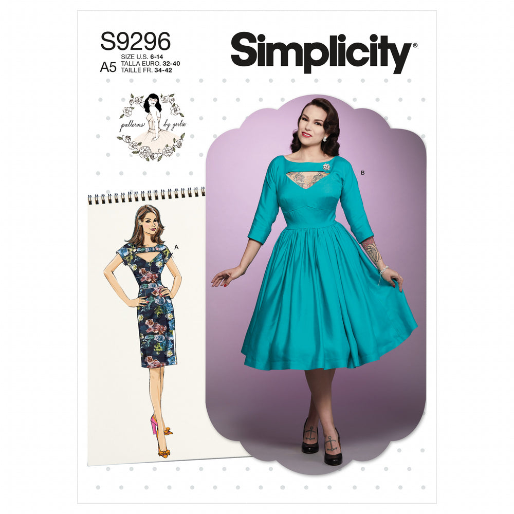 Simplicity Dresses S9296