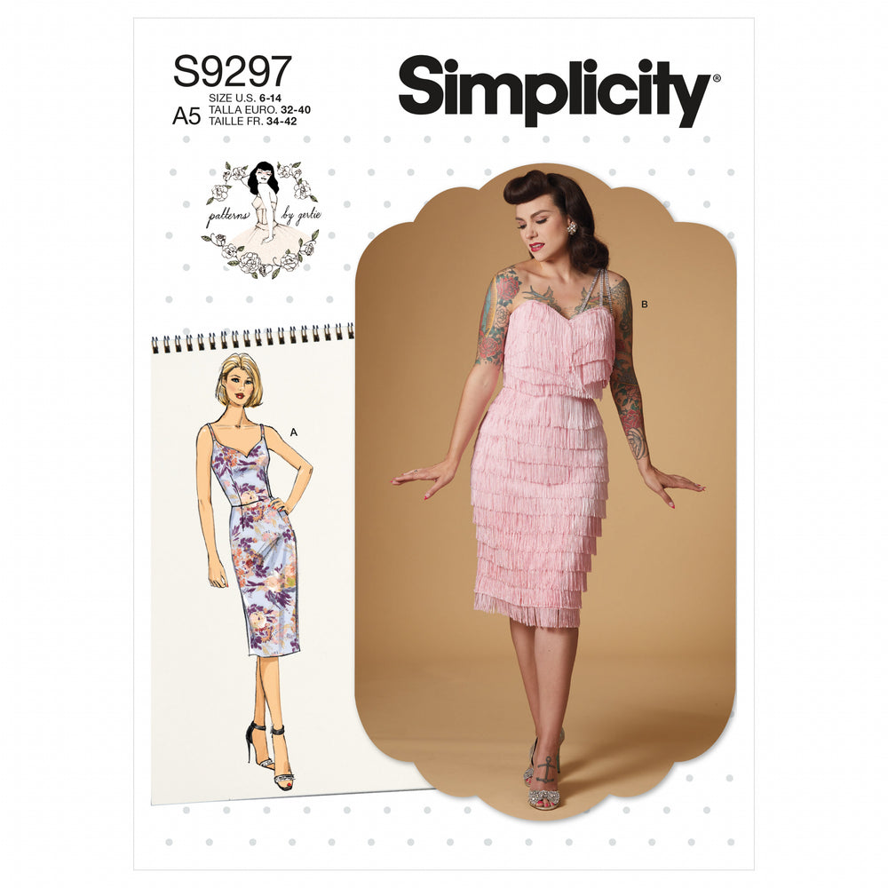 Simplicity Dresses S9297
