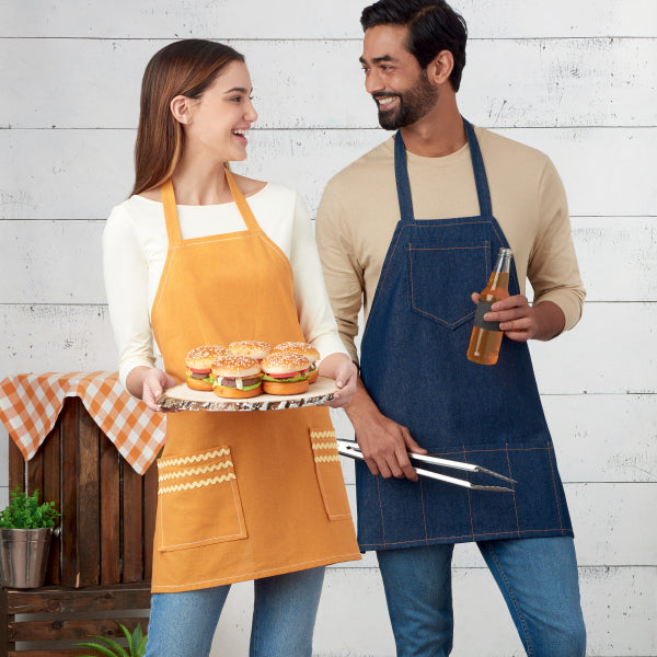 Simplicity Unisex Aprons S9302