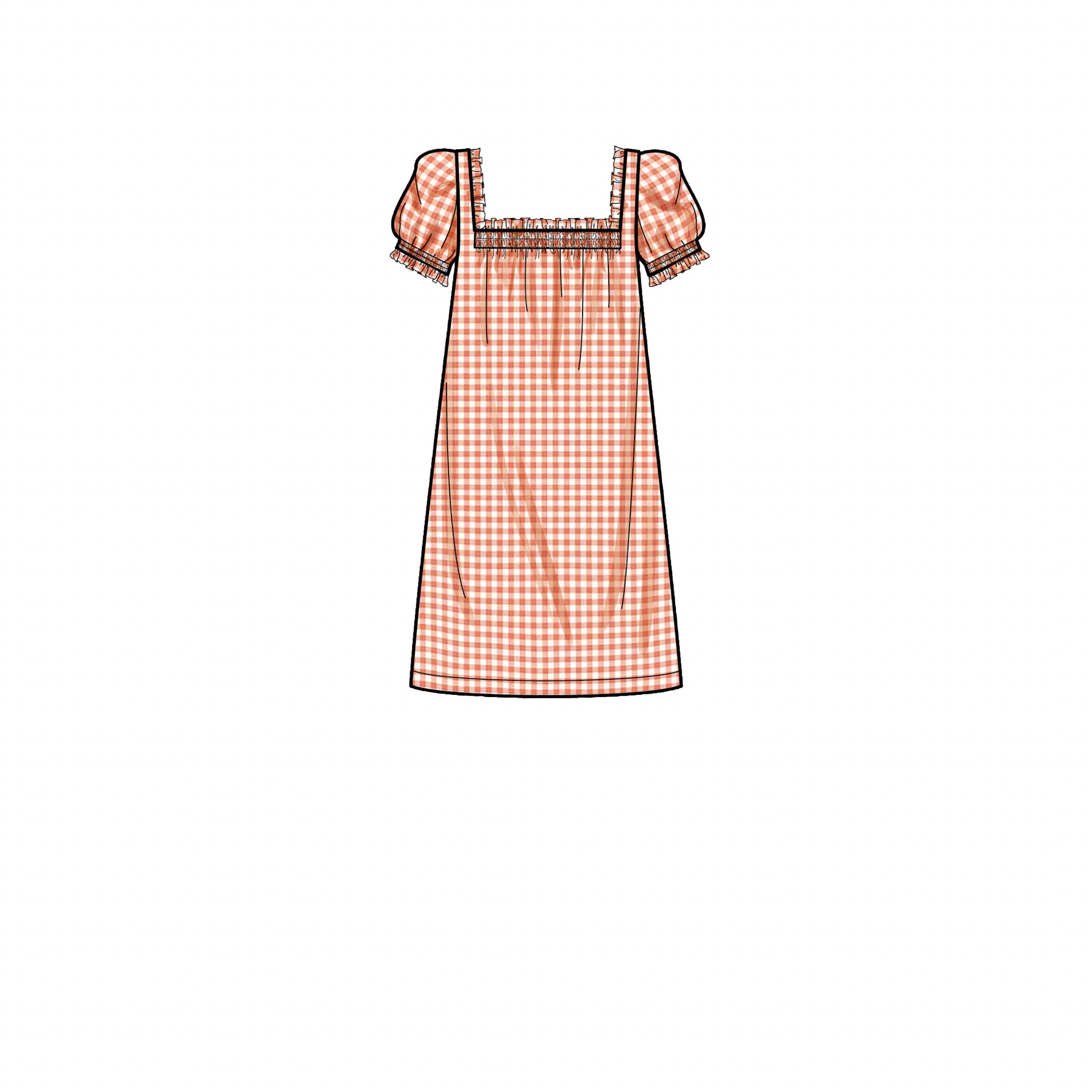 Simplicity Women/Child Dresses S9316