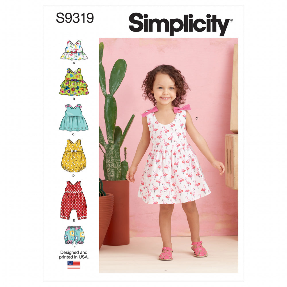 Simplicity Baby/Child Outfit S9319