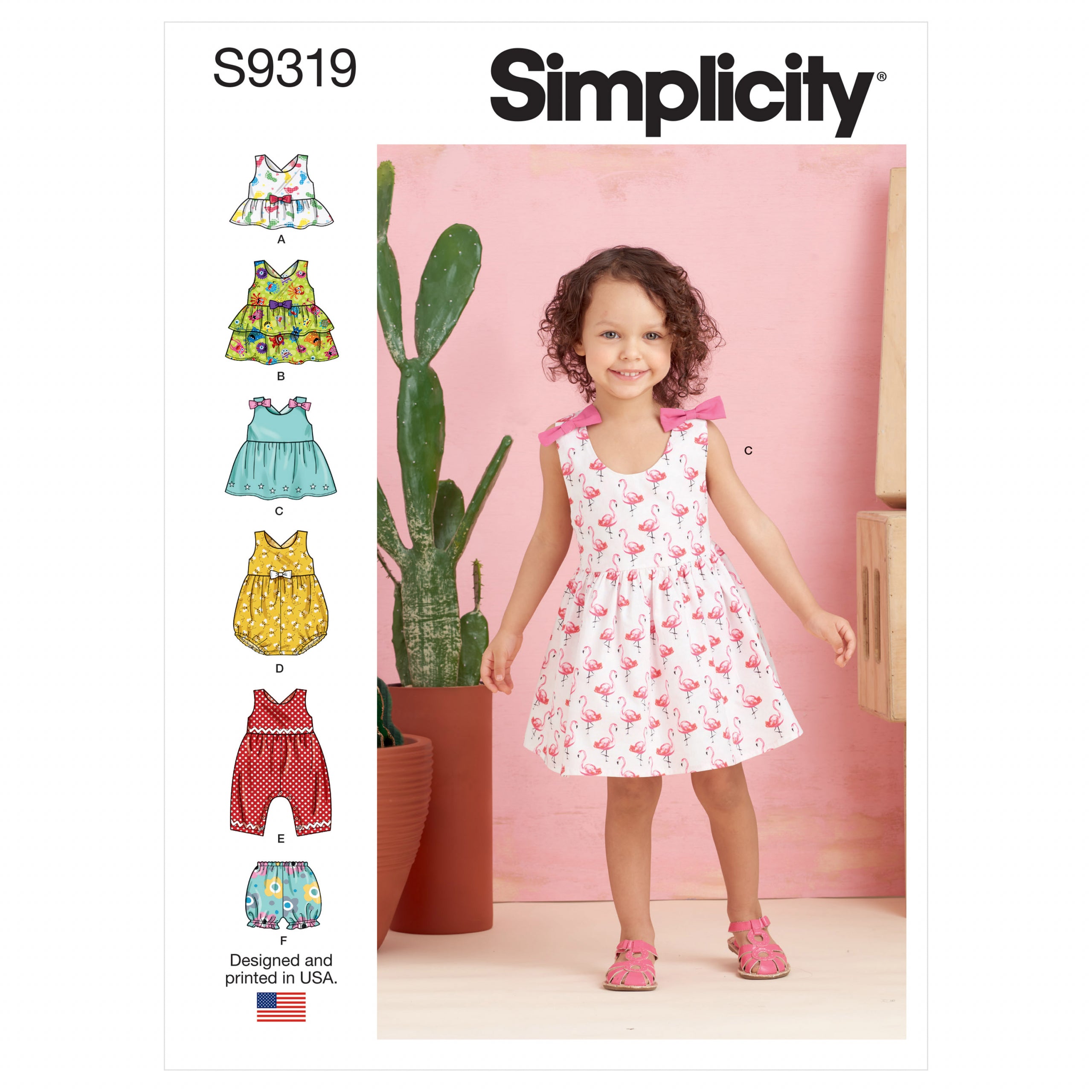 Simplicity Baby/Child Outfit S9319