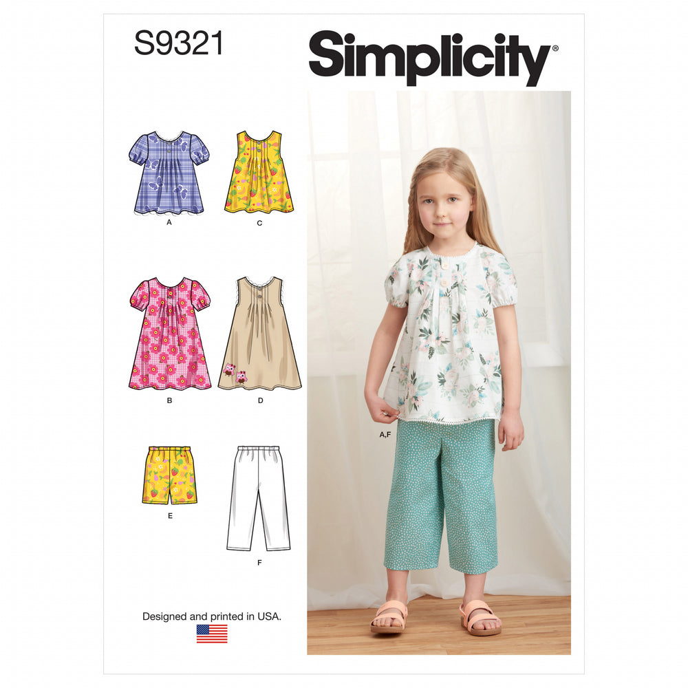 Simplicity Co-Ordinates S9321