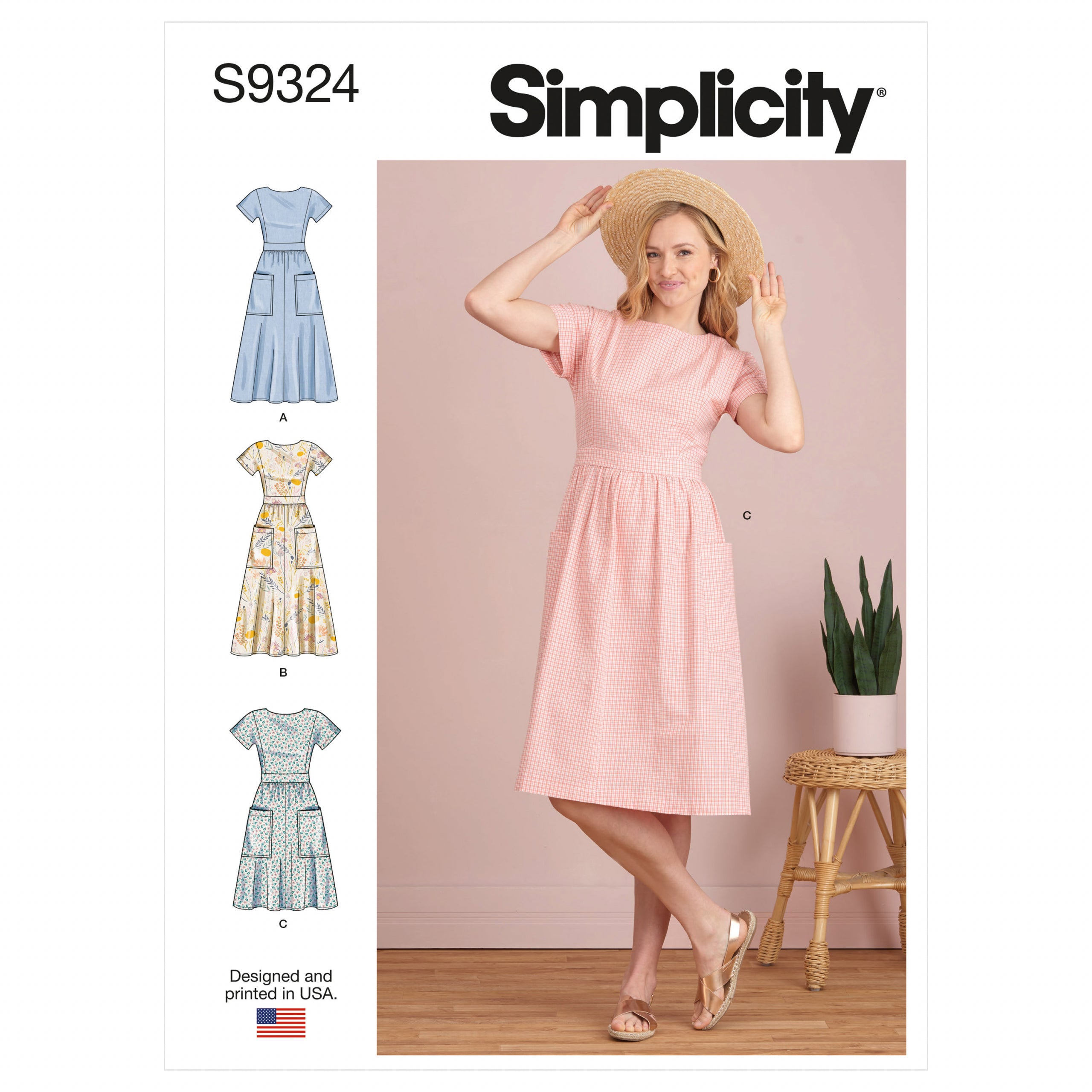 Simplicity Dresses S9324