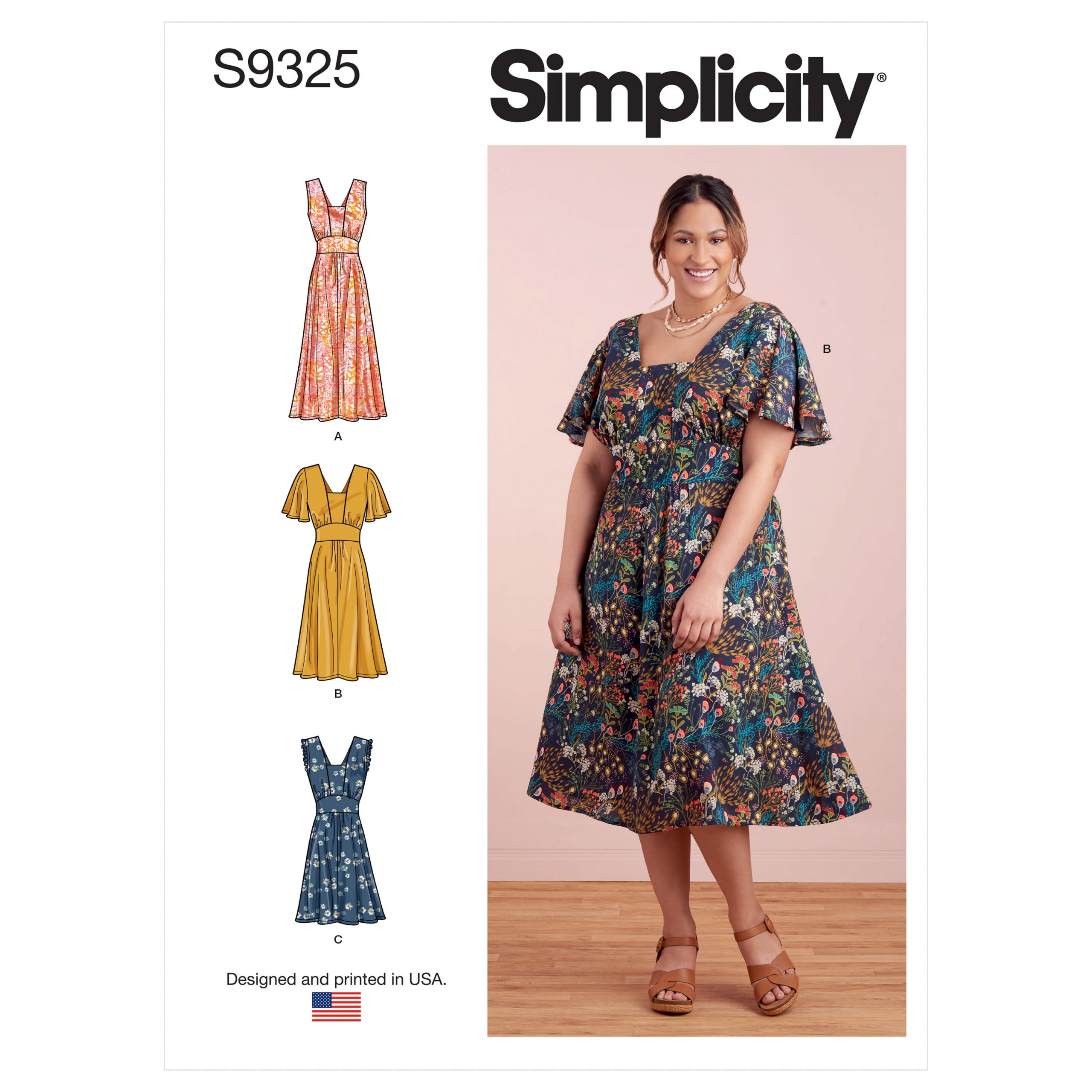 Simplicity Dresses S9325 The Fold Line Simplicity Dresses S9325 The Fold Line