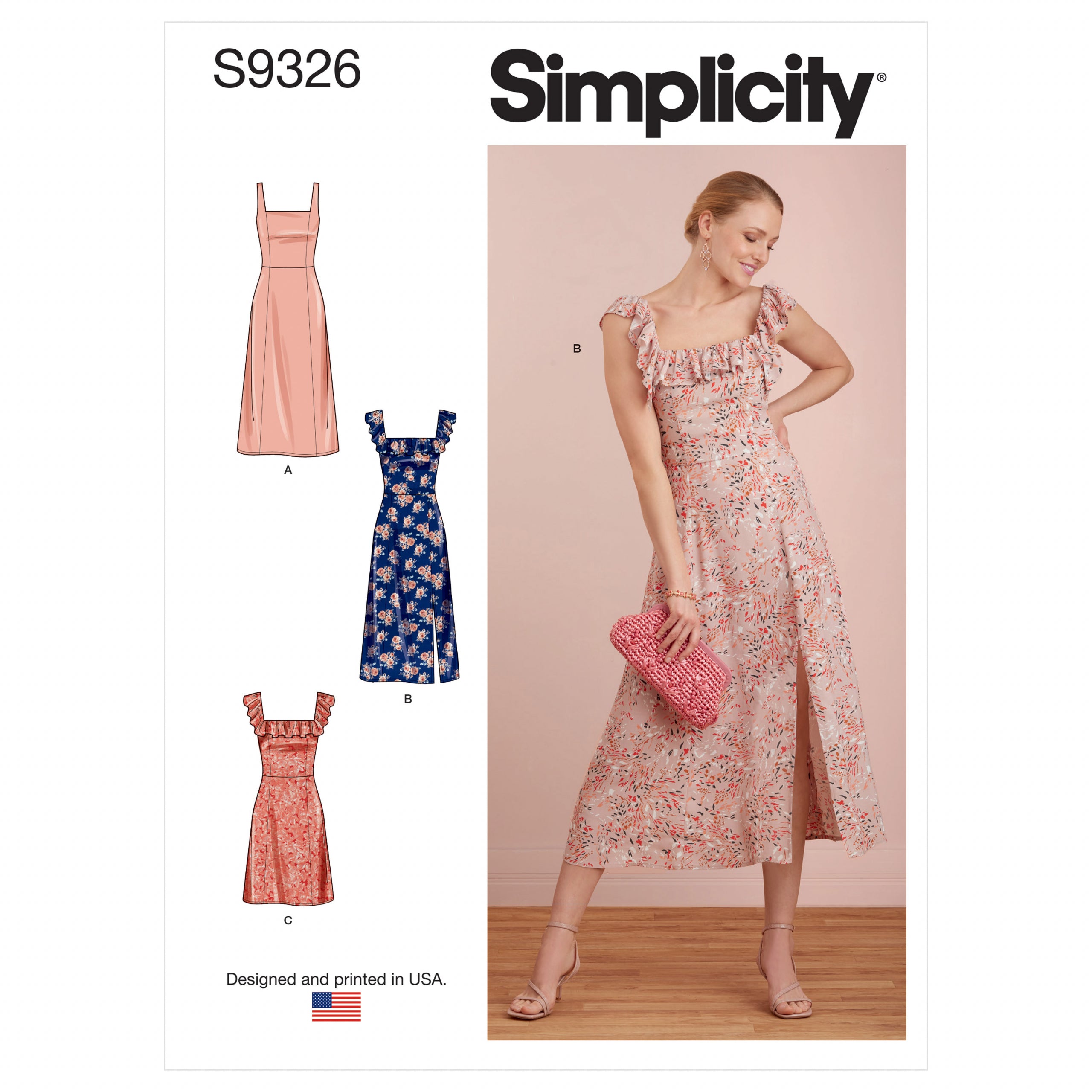 Simplicity Dresses S9326