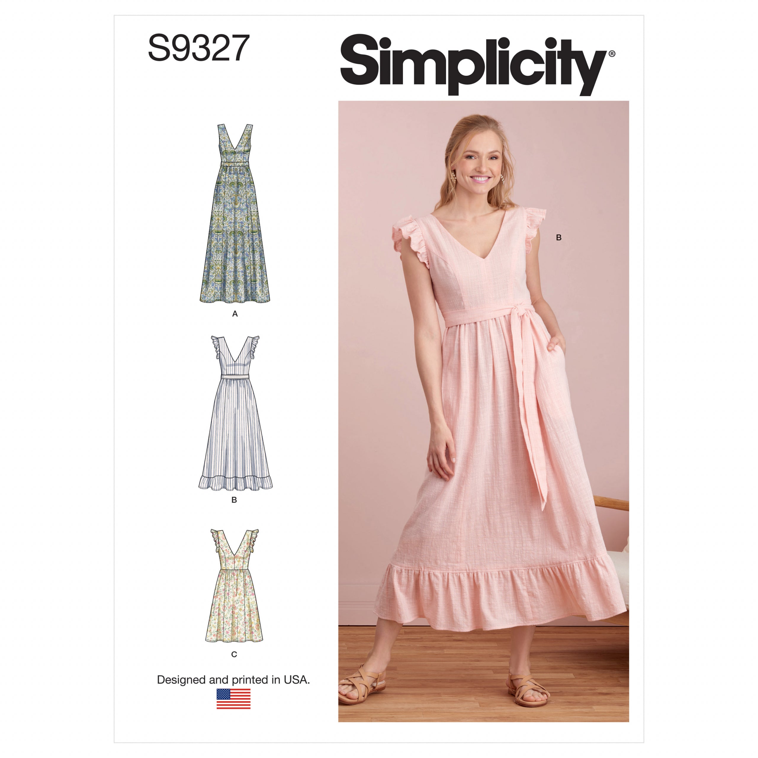 Simplicity Dresses S9327