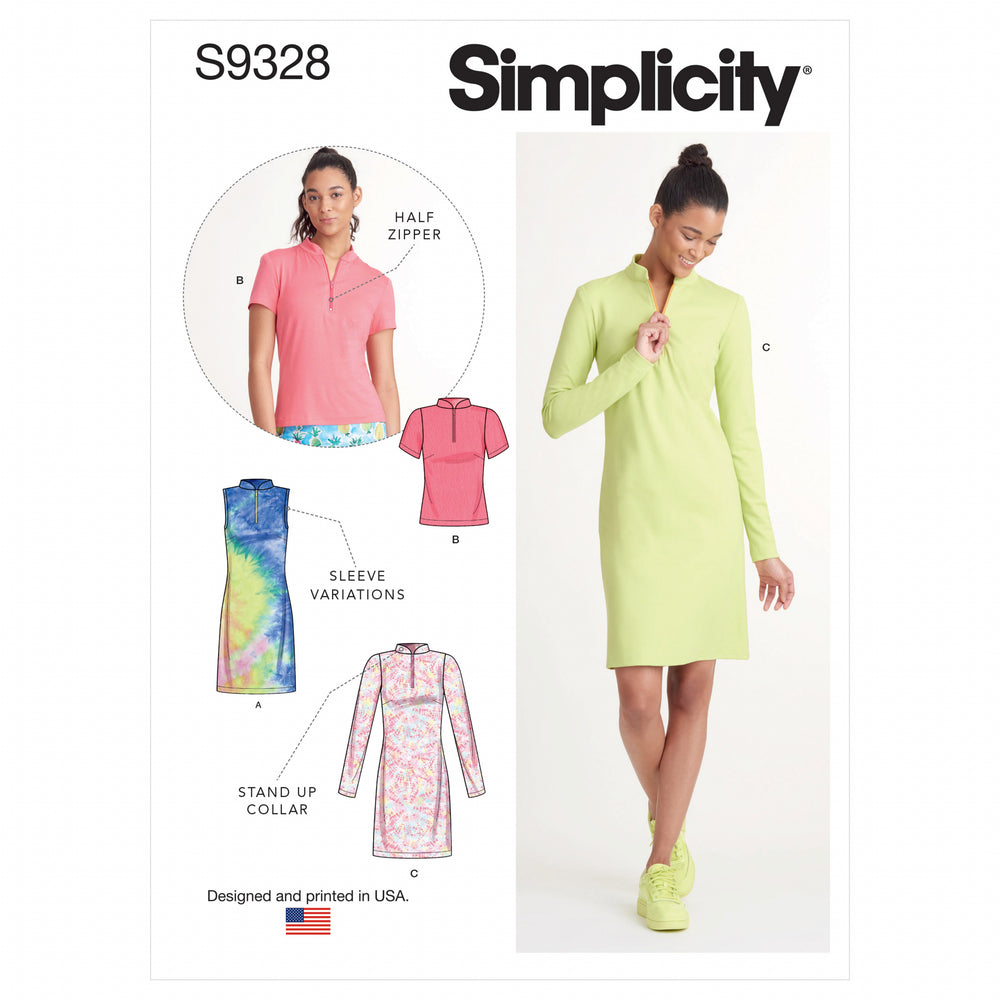 Simplicity Dresses and Top S9328