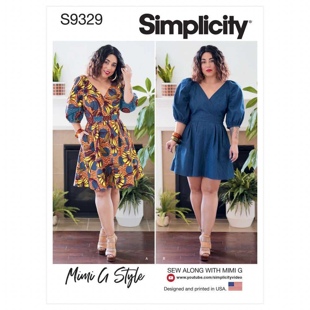 Simplicity Dresses S9329