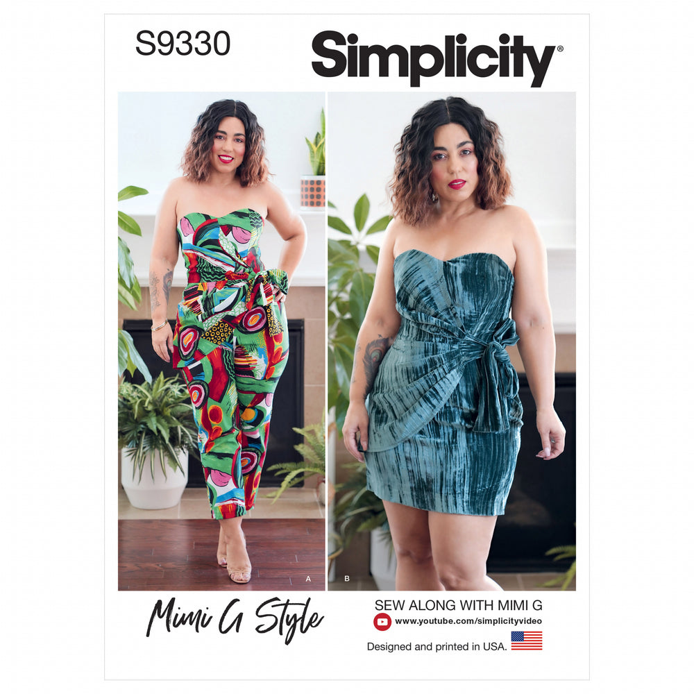 Simplicity Jumpsuit and Dress S9330