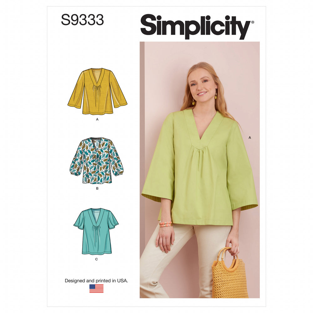 Simplicity Tops S9333