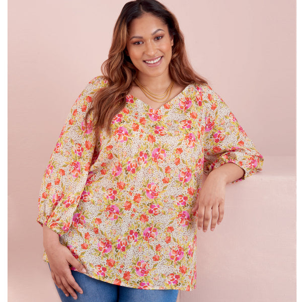 Simplicity Tops S9334