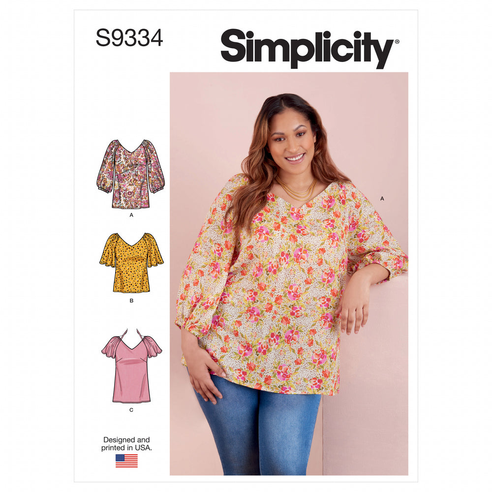 Simplicity Tops S9334