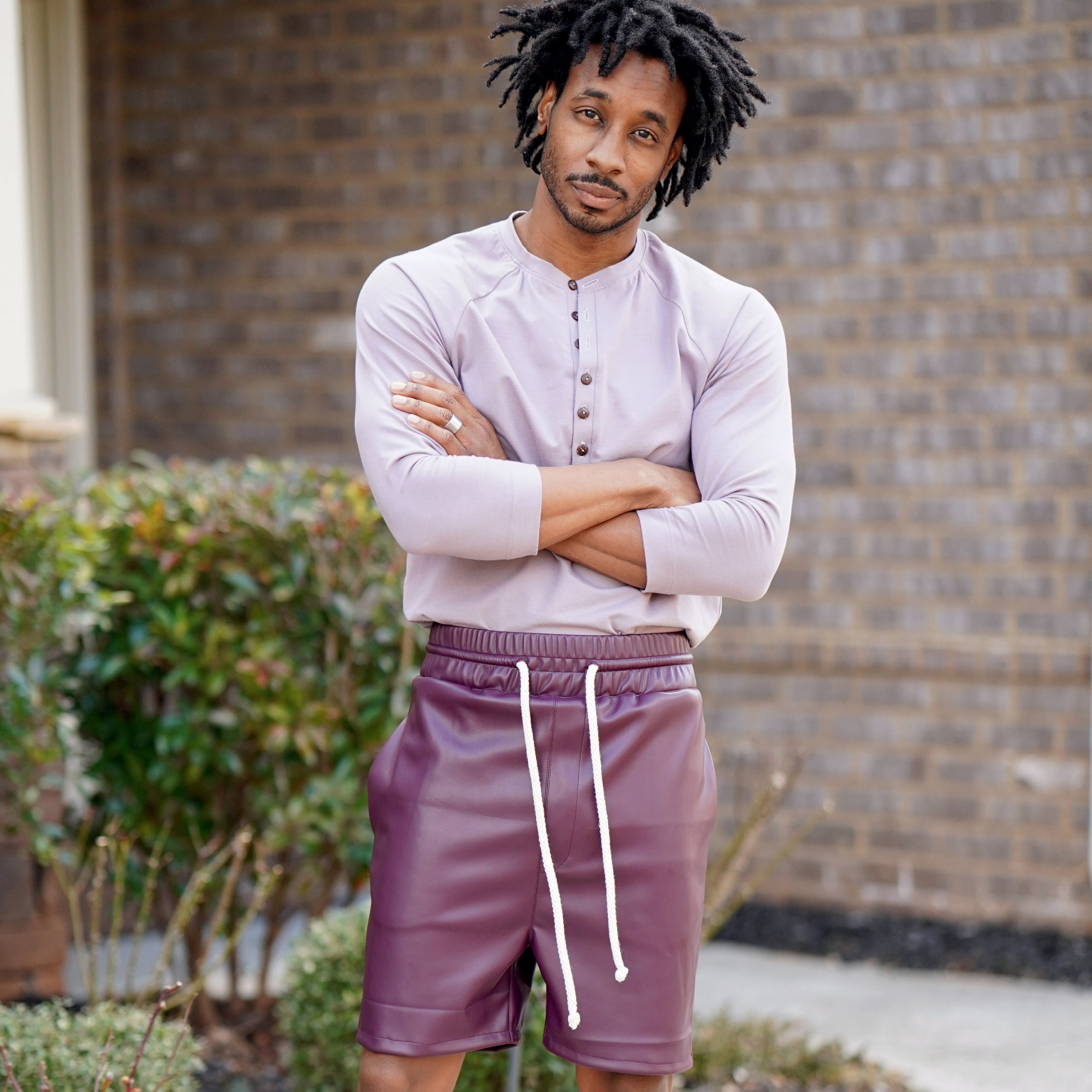 Simplicity Men's Trousers and Shorts S9338