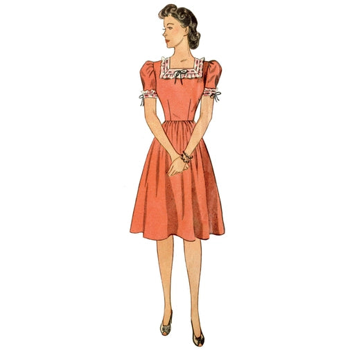 Simplicity Vintage Dress S9464
