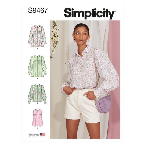 Simplicity Blouse S9467