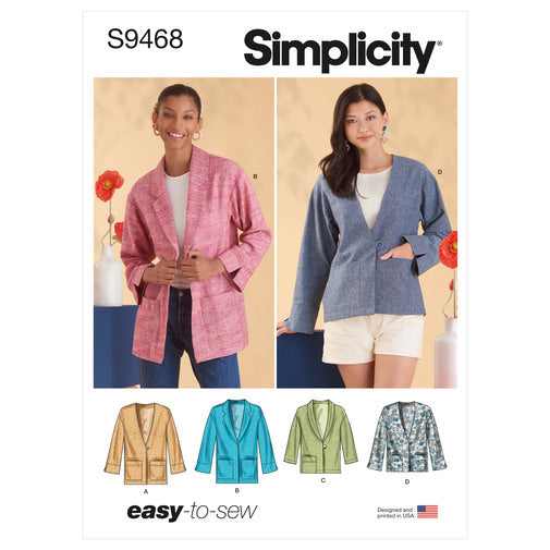 Simplicity Jacket S9468