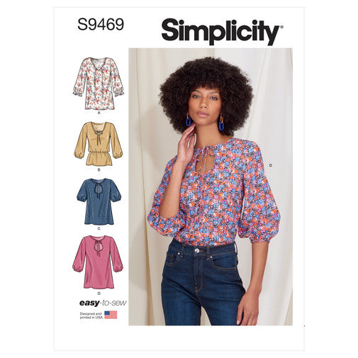 Simplicity Top or Tunic S9469