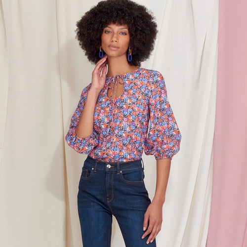 トップス room306 Pleats Design Tops Simplicity Top or Tunic S9469 – The Fold Line