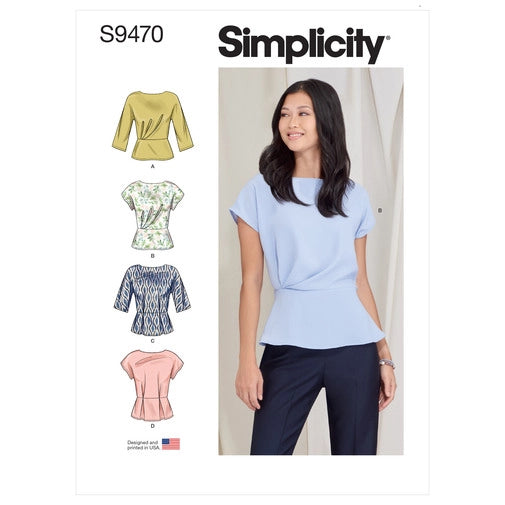 Simplicity Tops S9470