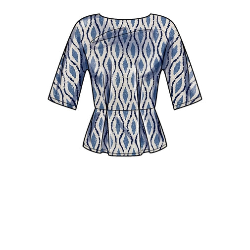 Style Code R9470 Simplicity Tops S9470 – The Fold Line