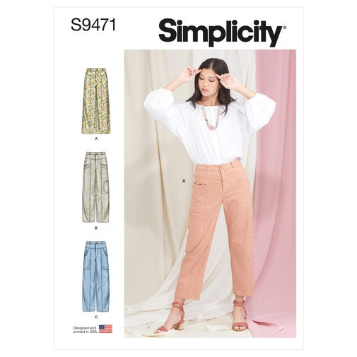 Simplicity Trousers S9471