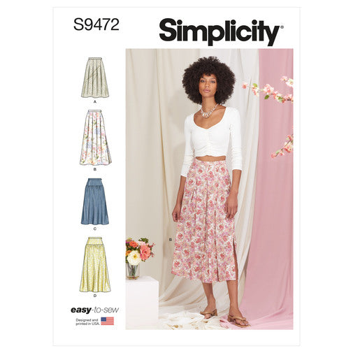 Simplicity Skirt S9472