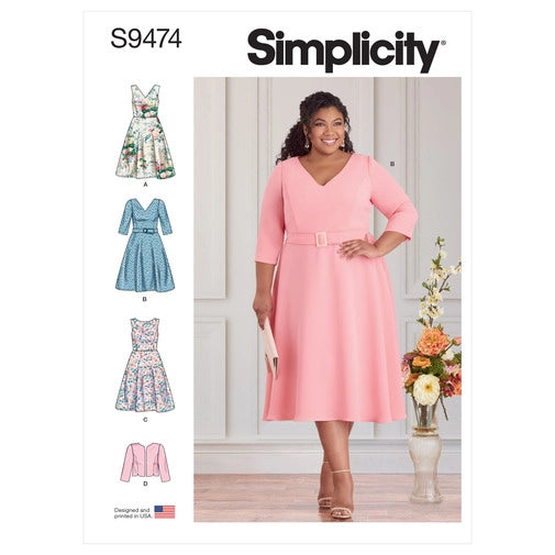 Simplicity Dresses and Jacket S9474