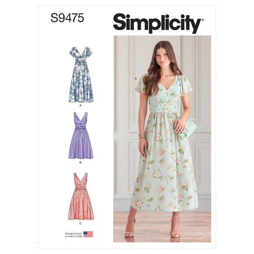 Simplicity Dress S9475