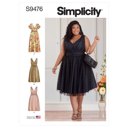 Simplicity Dress S9476