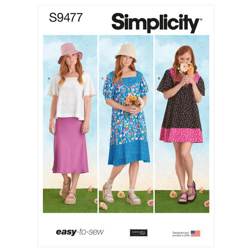 Simplicity Top and Dress S9477