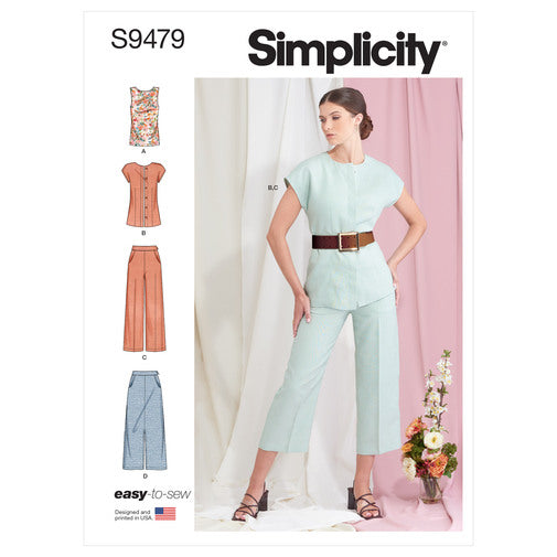 Simplicity Co-ordinates S9479