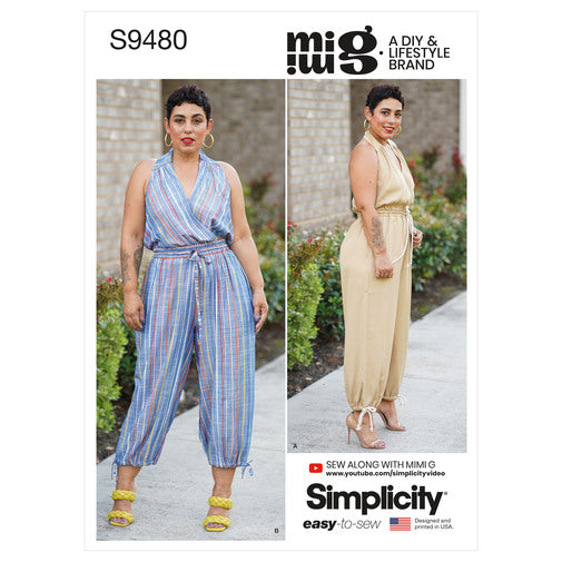 Simplicity Jumpsuit S9480