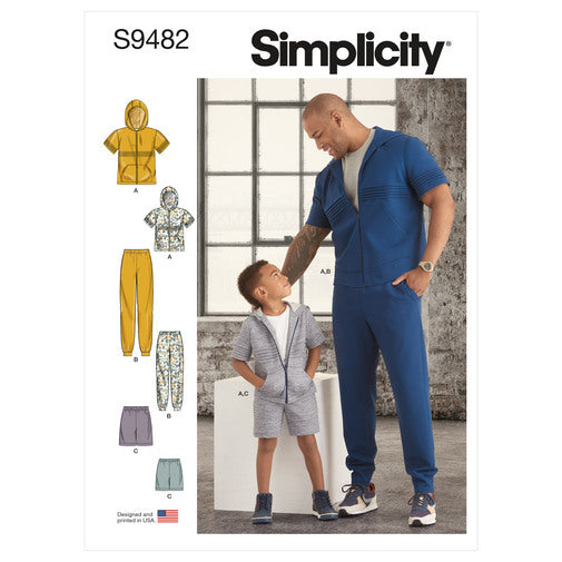 Simplicity Men's/Boys' Tracksuit S9482