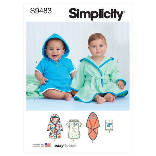 Simplicity Babies Bath Set S9483
