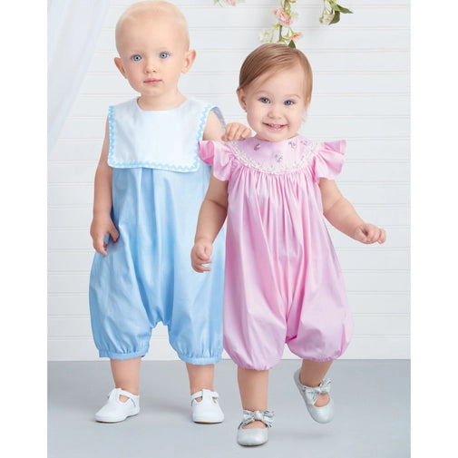 Simplicity Babies Rompers S9484